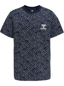 Рубашка Cooper T-Shirt S/S черного цвета Hummel