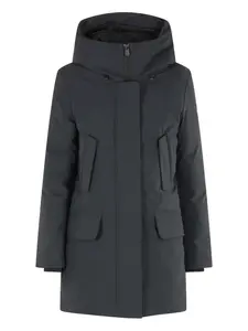 Парка Soleil с капюшоном Save The Duck, черный