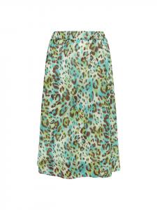 Юбка длиной до колена faina, цвет türkis mehrfarbig