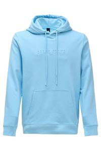 Толстовка Salsa Jeans, светло-голубой