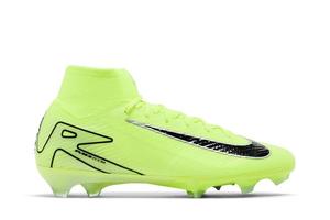 Кроссовки Nike Zoom Mercurial Superfly 10 Elite FG Mad Voltage Pack, зеленый