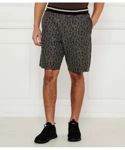 Шорты Regular fit Ea7, черный