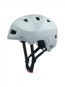 Cratoni Городской велосипедный шлем C-Root серебристого цвета