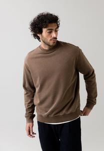 Толстовка Mos Mosh Gallery FRENCH, Chocolate Brown/Brown