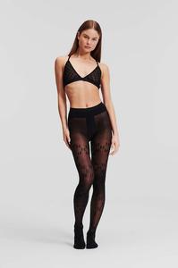 Колготки Karl Lagerfeld, черный