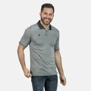 Zhao Izas мужская рубашка поло, серый