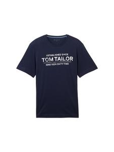 Рубашка TOM TAILOR, ночной синий