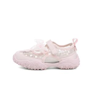 Сандалии детские с низким дышащим верхом и защитой от ударов Jeep, бежевый