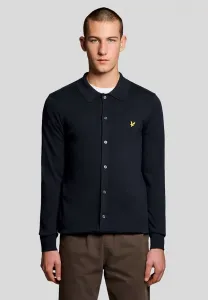 Кардиган средней длины Lyle & Scott, Dark Navy