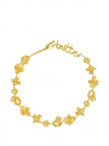 Цветочное ожерелье Completedworks, золотой