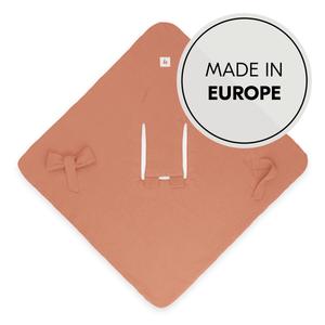 Одеяло wrap уютное и уютное Hauck, красновато-коричневый