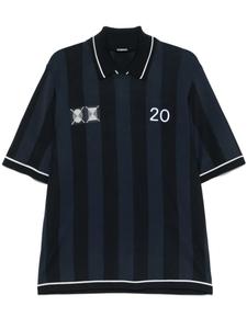 Рубашка поло Polo League Jacquemus, синий