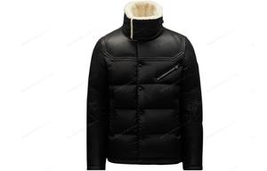 Пуховик мужской черный Moncler