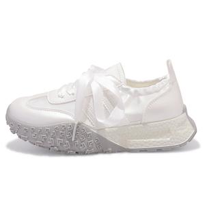 SNXR Низкие повседневные туфли женские бежевые