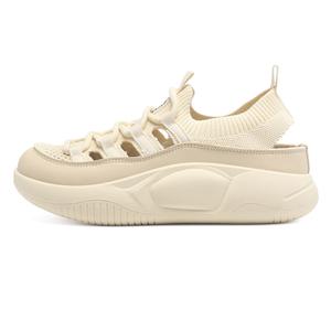 RENBEN Нескользящие износостойкие низкие повседневные туфли женские бежевые