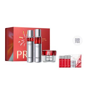 Набор для ухода за кожей Rubies Water Milk 2.0 Box Limited, устойчивый к морщинам PROYA, water 120ml+emulsion 120ml+lightweight cream 50g