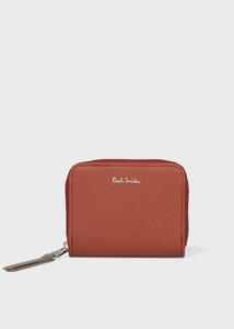 Чехол для монет Swirl Puller Paul Smith, цвет Red