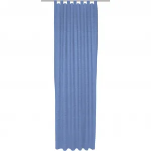 Вирт-гардина «Тронхейм Б», (1 шт.), на заказ Wirth, цвет royalblau