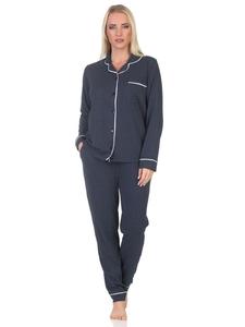 Пижама NORMANN Langarm Klassische Optik, цвет allover