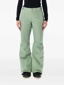 Брюки для катания на лыжах на пуговицах The North Face, зеленый