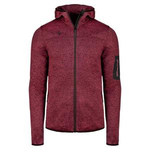 Толстовка на молнии Izas Helsinki M Hooded, красный