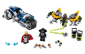 Speed Tank Attack пластиковые строительные блоки 0 300pcs 76142 LEGO