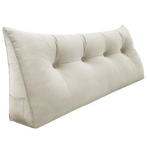 Подушка для спинки Vercart, 50x120 см, белый