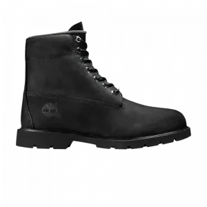 Ботинки Timberland 6 Inch Basic с логотипом, черный