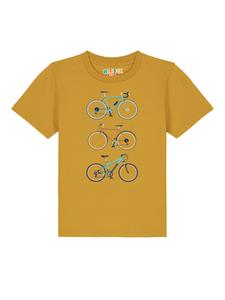 Футболка wat? Apparel, цвет ocker