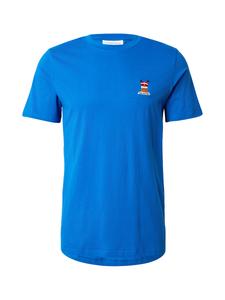 Рубашка Lindbergh Christmas, синий