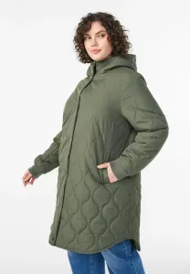 Зимнее пальто mittellange stepp mit kapuze Zizzi, Thyme