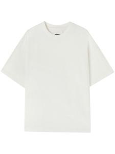 Jil Sander футболка с круглым вырезом, белый