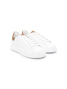 Кроссовки со вставками Colorichiari, белый