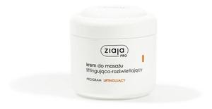 Массажный крем лифтинг и осветление 200мл Ziaja Pro Brown