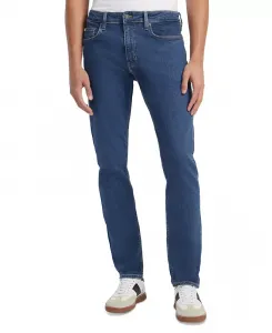 Мужские джинсы GJ G14 средней посадки, средняя стирка GUESS JEANS, синий