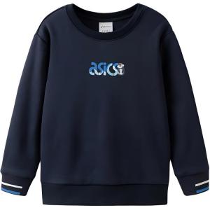 ASICS Спортивная толстовка Navy Blue для детей 3-7 лет