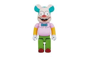 BE@RBRICK The Simpsons Krusty The Clown Multi