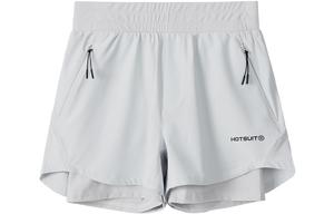 Спортивные шорты для фитнеса Sculpting Series HOTSUIT, серый