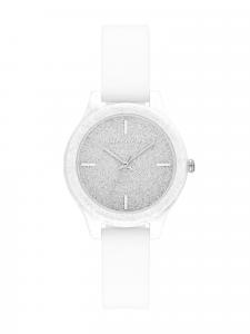 Женские аналоговые силиконовые часы Skechers SR6337, цвет White