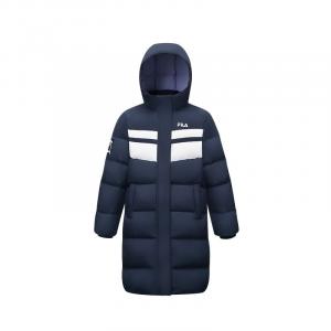 Пуховик FILA KIDS, светло-голубой