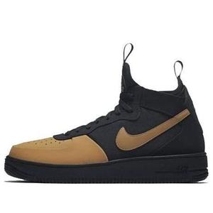 Кроссовки air force 1 ultraforce mid tech Nike, черный