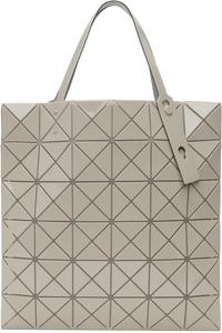 Люсиент однотонная сумка-тоут Bao Bao Issey Miyake, бежевый