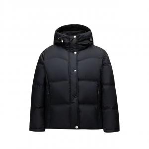 Зимняя куртка-пуховик Универсальная Легкая Комфортная Минималистичный стиль Женская черная ANTA, черный