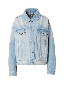 Джинсовая куртка TOPSHOP Between-Season Jacket, светло-синий