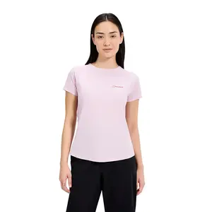 Футболка с коротким рукавом Berghaus 24/7 Tech, розовый