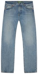 Джинсовые брюки прямого кроя Denim Tears, синий