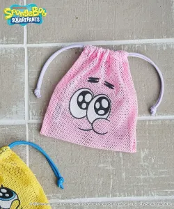 Сетчатый мешочек на завязках