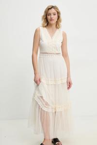 Платье Answear.Lab, бежевый