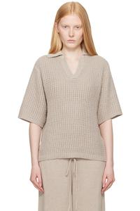 Рек поло Lauren Manoogian, цвет sisal