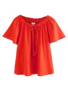 Блуза Next, цвет Orange red